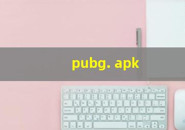 pubg. apk